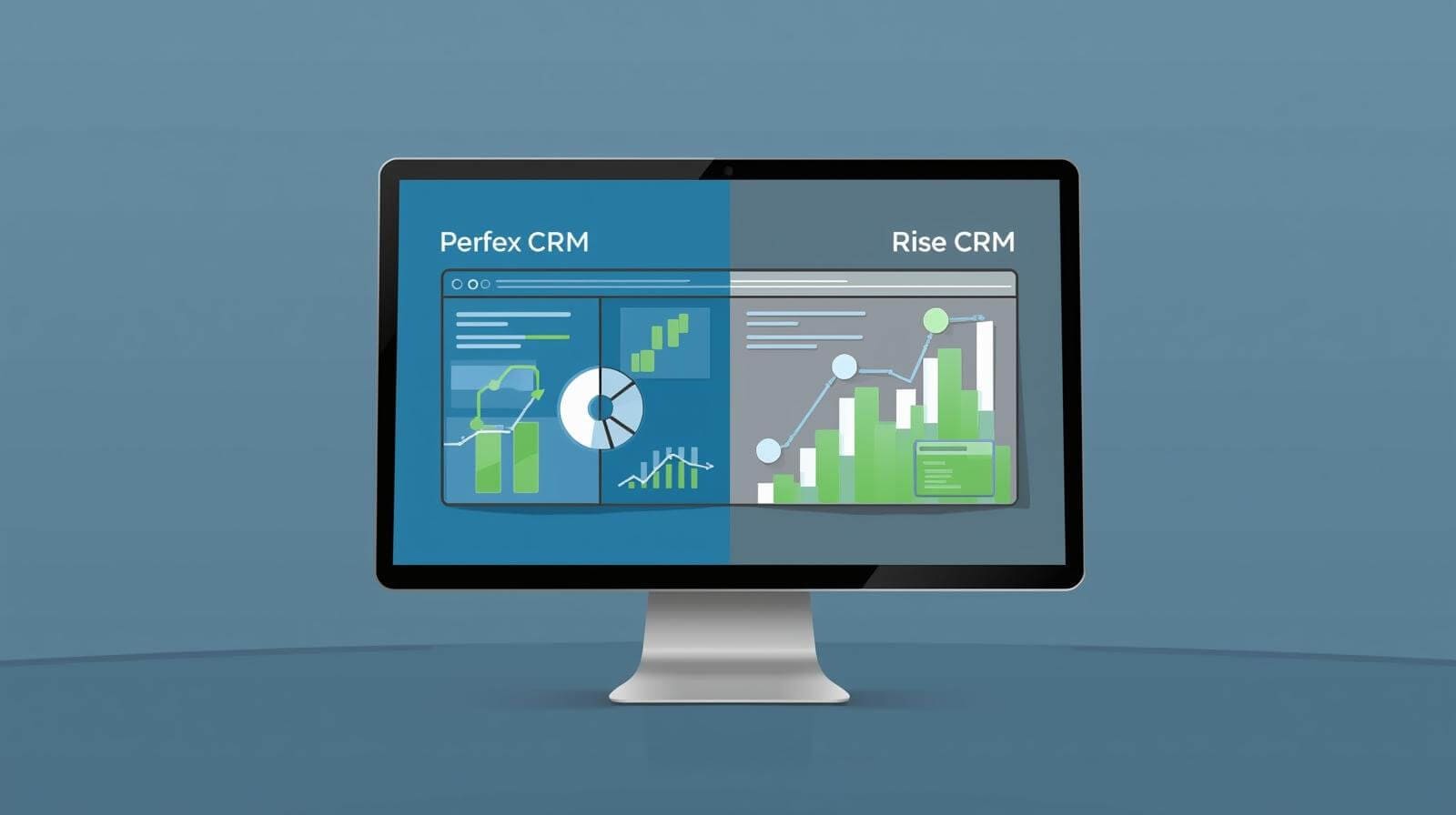 perfex crm vs rise crm target audience and strength