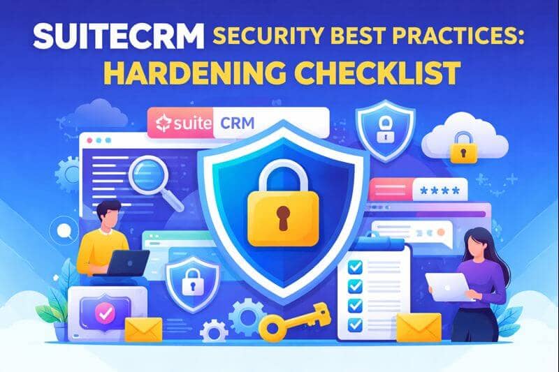 SuiteCRM Security Best Practices: A Complete Hardening Checklist for 2026 suitecrm security best practices