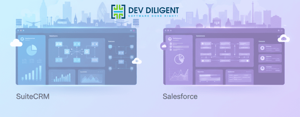 suitecrm vs salesforce