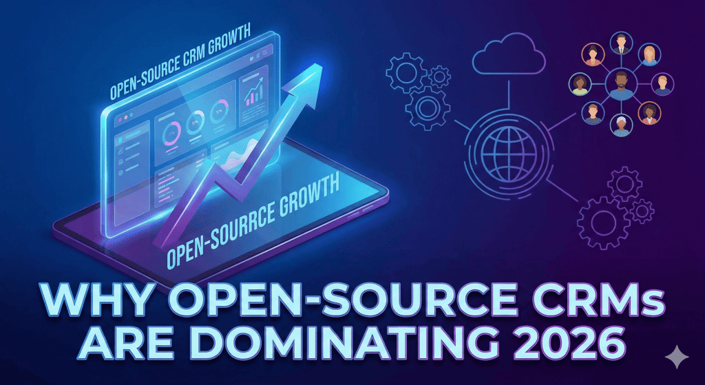 Best Open-Source CRM Stack for Small Businesses in 2026 — Cost, Hosting & Customization (With Comparison Matrix) why open source crms are dominating 2026