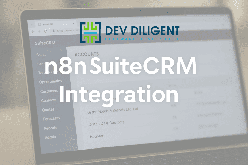 n8n suitecrm integration