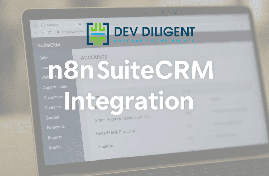 n8n suitecrm integration