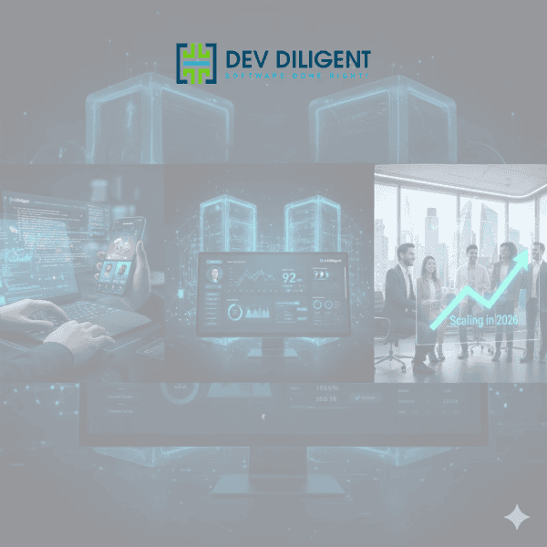 Scaling in 2026: How DevDiligent’s Custom Mobile App Solutions Drive 3x User Retention