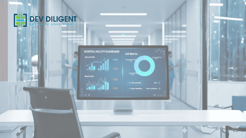 hospital facility dashboard manager