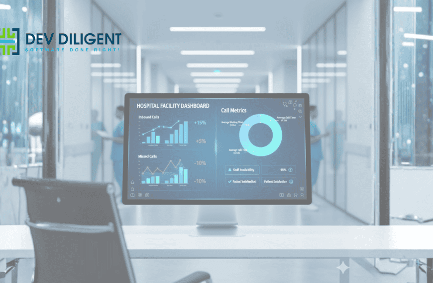 hospital facility dashboard manager